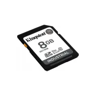 Karta pamięci Kingston SD Industrial 8GB SDIT/8GB - SDHC, Class 10, UHS-I, V30