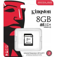 Karta pamięci Kingston SD Industrial 8GB SDIT/8GB - SDHC, Class 10, UHS-I, V30