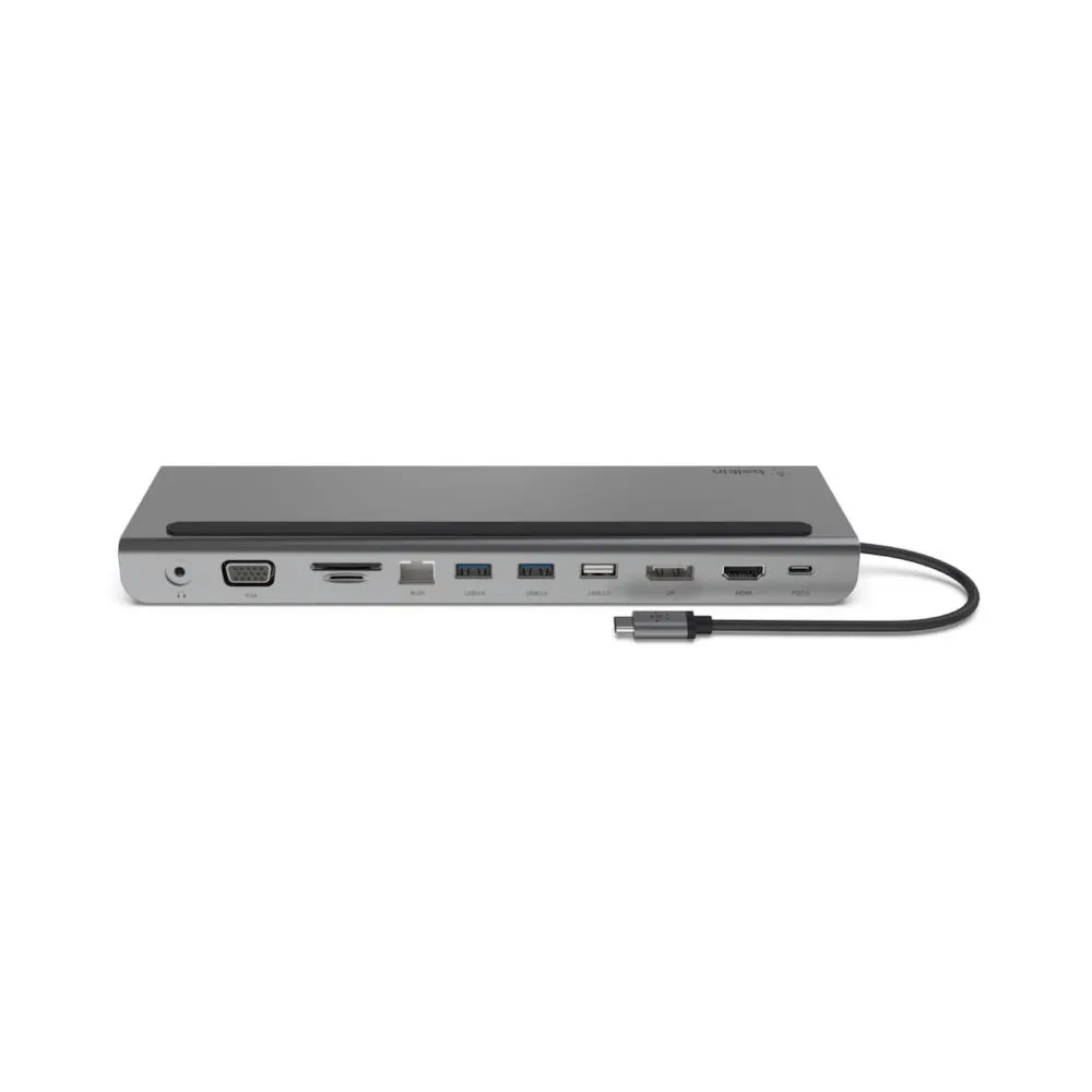 Stacja dokująca Belkin USB-C 11in1 Hub INC004BTSGY, Szara | Sklep ITnes.pl, IT for BUSINESS