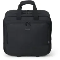 Walizka na laptopa Dicota Roller Eco Top Traveller BASE 13-16" D31985-RPET, Czarna | Sklep ITnes.pl, IT for BUSINESS