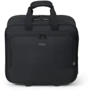 Walizka na laptopa Dicota Roller Eco Top Traveller BASE 13-16" D31985-RPET, Czarna | Sklep ITnes.pl, IT for BUSINESS