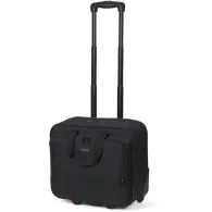 Walizka na laptopa Dicota Roller Eco Top Traveller BASE 13-16" D31985-RPET, Czarna | Sklep ITnes.pl, IT for BUSINESS