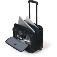 Walizka na laptopa Dicota Roller Eco Top Traveller BASE 13-16" D31985-RPET, Czarna | Sklep ITnes.pl, IT for BUSINESS