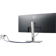 Monitor Dell P3424WE 210-BGTY/5Y, 34", 3440x1440 (UWQHD), 60Hz, 21:9, zakrzywiony, IPS, 5 ms, USB-C, Czarno-srebrny | Sklep ITne