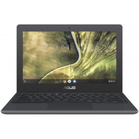 Laptop ASUS Chromebook C204 C204MA-GJ0455 - Celeron N4020, 11,6" HD, RAM 4GB, eMMC 64GB, Czarno-szary, Chrome OS, 3 lata On-Site - zdjęcie 4