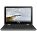 Laptop ASUS Chromebook Flip C214 C214MA-BW0653 - Celeron N4120/11,6" HD MT/RAM 4GB/eMMC 64GB/Czarno-szary/Chrome OS/3 lata OS