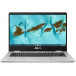 Laptop ASUS Chromebook C424 C424MA-EB0138 - Celeron N4120/14" Full HD/RAM 4GB/eMMC 128GB/Srebrny/Chrome OS/3 lata On-Site