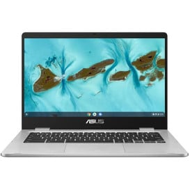 Laptop ASUS Chromebook C424 C424MA-EB0138 - Celeron N4120/14" Full HD/RAM 4GB/eMMC 128GB/Srebrny/ChromeOS/3 lata On-Site NBD