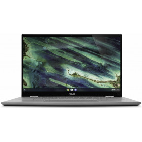 Laptop ASUS Chromebook Flip C436 C436FA-E10445 - i3-10110U, 14" Full HD IPS, RAM 8GB, SSD 128GB, Srebrny, Google Chrome OS - zdjęcie 6
