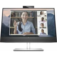 Monitor HP E24mv 169L0AA, 23,8", 1920x1080 (FHD), 60Hz, IPS, 5 ms, pivot, kamera, Czarno-srebrny | Sklep ITnes.pl, IT for BUSINE
