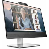 Monitor HP E24mv 169L0AA, 23,8", 1920x1080 (FHD), 60Hz, IPS, 5 ms, pivot, kamera, Czarno-srebrny | Sklep ITnes.pl, IT for BUSINE