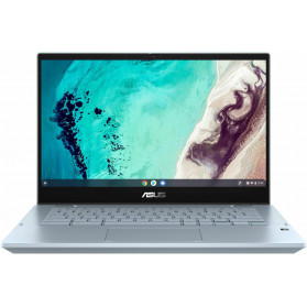 Laptop ASUS Chromebook Flip CX3 CB3400FMA-E10017 - i3-1110G4, 14" Full HD WV MT, RAM 8GB, SSD 256GB, Szary, Chrome OS, 3 lata On-Site - zdjęcie 7