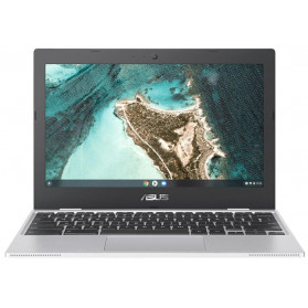 Laptop ASUS Chromebook CX1 CX1100CNA-GJ0024 - Celeron N3350, 11,6" HD, RAM 8GB, eMMC 64GB, Srebrny, Chrome OS, 3 lata On-Site - zdjęcie 5