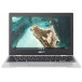 Laptop ASUS Chromebook CX1 CX1500 CX1500CKA-EJ0061 - Celeron N4500/15,6" FHD/RAM 4GB/eMMC 64GB/Srebrny/Chrome OS/3 lata On-Site