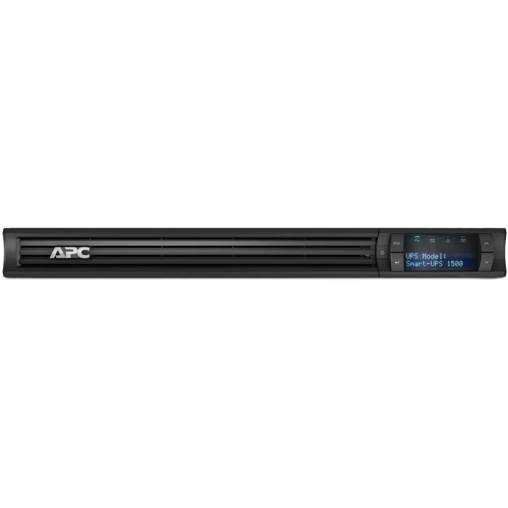 Zasilacz awaryjny UPS APC Smart-UPS SMT1500RMI1U, Rack 1U, 1500VA|1000W, 4x IEC, 1 x USB | Sklep ITnes.pl, IT for BUSINESS