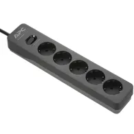 Listwa antyprzepięciowa APC Essential SurgeArrest PME5B-GR - 5 gniazd | Sklep ITnes.pl - IT for BUSINESS