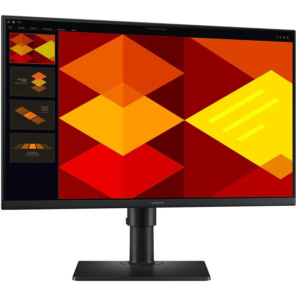 Zdjęcie produktu Monitor Samsung S40GD LS24D406GAUXEN - 24"/1920x1080 (Full HD)/IPS/5 ms/pivot/Czarny