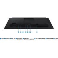 Monitor Samsung S40GD LS24D406GAUXEN, 24", 1920x1080 (FHD), IPS, 5 ms, pivot, Czarny | Sklep ITnes.pl, IT for BUSINESS