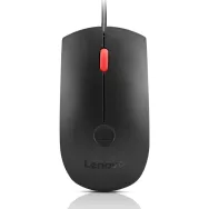 Mysz przewodowa Lenovo Fingerprint Biometric USB Mouse Gen 2 4Y51M03357 - czytnik linii papilarnych, Czarna