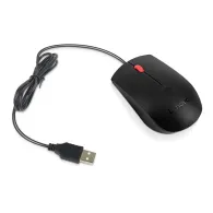 Mysz przewodowa Lenovo Fingerprint Biometric USB Mouse Gen 2 4Y51M03357 - czytnik linii papilarnych, Czarna