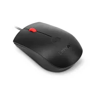 Mysz przewodowa Lenovo Fingerprint Biometric USB Mouse Gen 2 4Y51M03357 - czytnik linii papilarnych, Czarna
