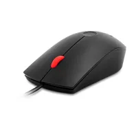 Mysz przewodowa Lenovo Fingerprint Biometric USB Mouse Gen 2 4Y51M03357 - czytnik linii papilarnych, Czarna