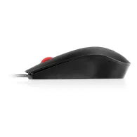 Mysz przewodowa Lenovo Fingerprint Biometric USB Mouse Gen 2 4Y51M03357 - czytnik linii papilarnych, Czarna
