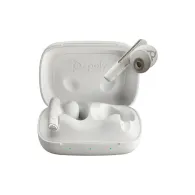 Słuchawki bezprzewodowe Poly Voyager Free 60 UC White Basic Charge Case 8L582AA