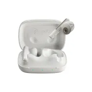 Słuchawki bezprzewodowe Poly Voyager Free 60 UC White Basic Charge Case 8L582AA