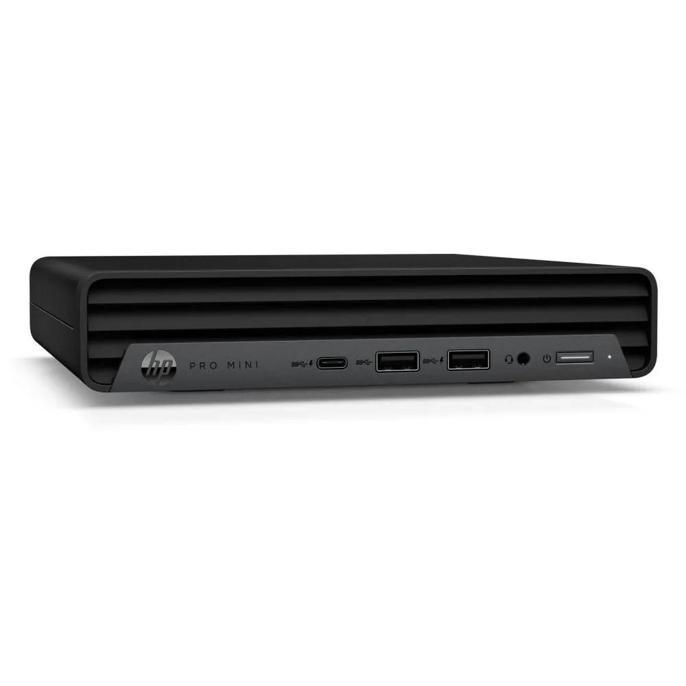 Zdjęcie produktu Komputer HP Pro 400 G9 Mini 885H6G4EA - Mini Desktop/i5-12500T/RAM 32GB/SSD 512GB/Wi-Fi/Windows 11 Pro