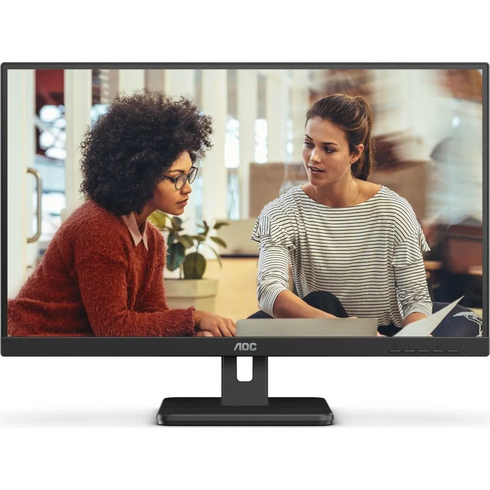 Monitor AOC 27E3UM, 27", 1920x1080 (FHD), 75Hz, VA, 4 ms, Czarny | Sklep ITnes.pl, IT for BUSINESS