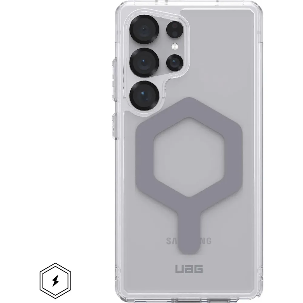 Etui ochronne na smartfon UAG Plyo Pro do Galaxy S25 Ultra 214486114333, Przezroczyste, Srebrne | Sklep ITnes.pl, IT for BUSINES