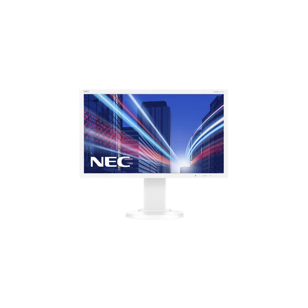 Zdjęcie produktu Monitor NEC MultiSync E224Wi 60003583 - 22"/1920x1080 (Full HD)/76Hz/IPS/6 ms/pivot/Biały