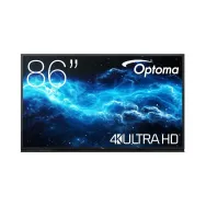 Monitor Optoma Creative Touch 3 3862RK H1F0H05BW101, 86", 3840x2160 (4K), 6 ms, MT, USB-C, Czarny | Sklep ITnes.pl, IT for BUSIN