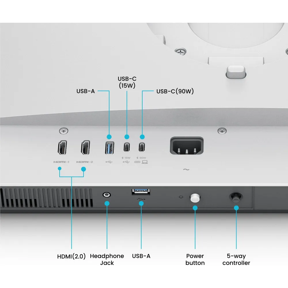 Benq 9H.LMXLB.QBE - zdjęcie