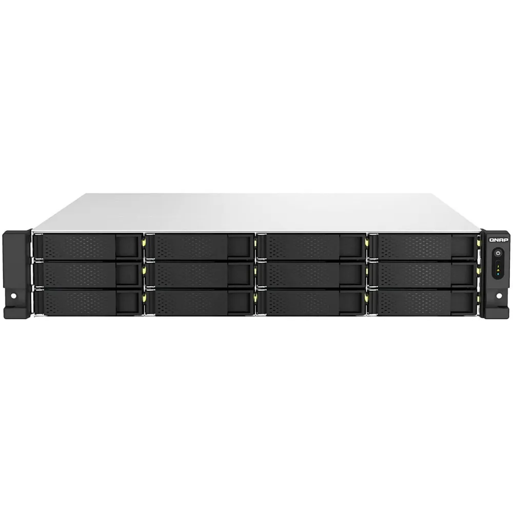 Serwer NAS QNAP Rack TS-H1887XU-RP-E2334-MGX, Rack (2U), Intel Xeon E-2334, 16GB RAM, 48TB, 18 wnęk | Sklep ITnes.pl, IT for BUS