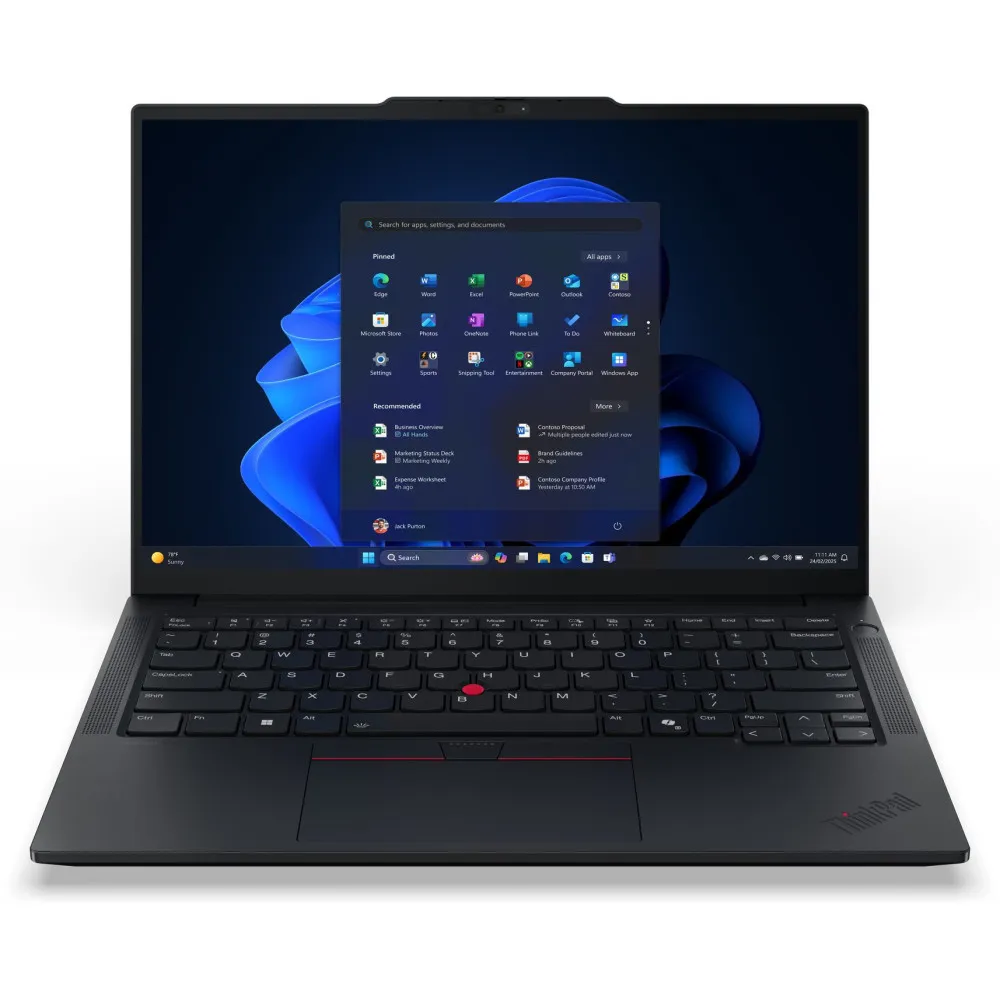 Laptop Lenovo ThinkPad E14 Gen 7 Intel 21U2002PPB, Core Ultra 7 258V, 14" WQXGA+ IPS, 32GB, 1TB, Win11 Pro, 1 rok OS-Pr | Sklep 