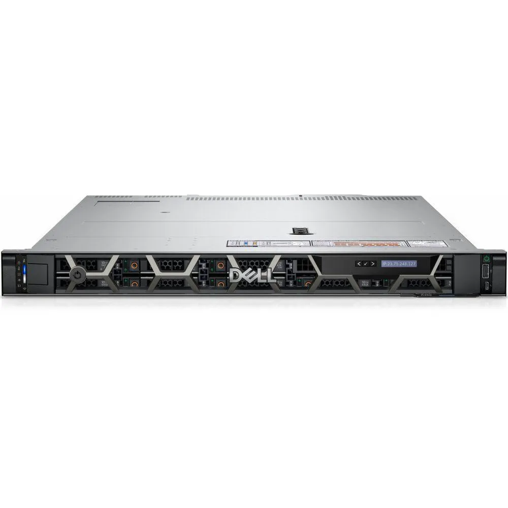 Serwer Dell PowerEdge R450 PER4501A, Rack (1U), Intel Xeon Scalable 4309Y, 16GB, 1x(1x600GB), 1xLAN, 3 lata On-Site | Sklep ITne
