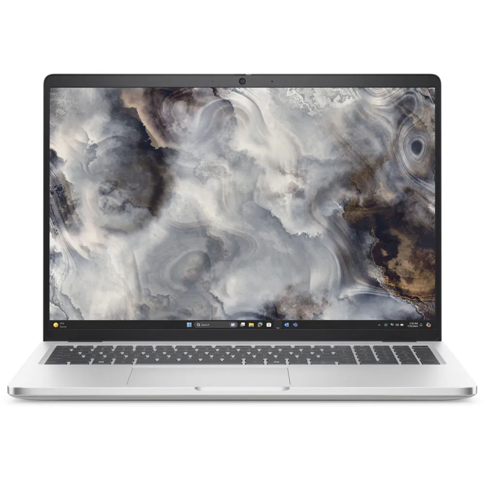 Laptop Dell Pro 16 Plus PB16250 BTO105_PB16250_EMEA - Core Ultra 7 255U/16" FHD IPS/RAM 16GB/SSD 512GB/Srebrny/Win 11 Pro/3CI - zdjęcie