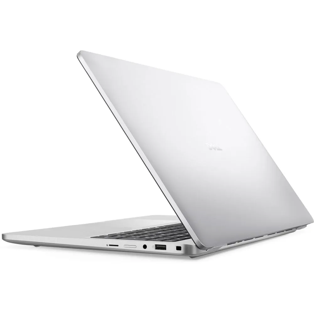 Laptop Dell Pro 16 Plus PB16250 BTO105_PB16250_EMEA - Core Ultra 7 255U/16" FHD IPS/RAM 16GB/SSD 512GB/Srebrny/Win 11 Pro/3CI