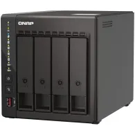 Serwer NAS QNAP Tower TS-453E-8G, Tower, Intel Celeron J6412, 8GB RAM, 4 wnęki, 2 x M.2, hot-swap, 3 lata Carry-in | Sklep ITnes
