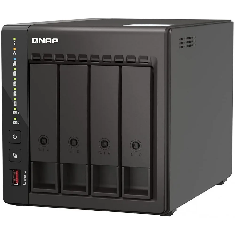 QNAP Tower TS-453E-8G - zdjęcie