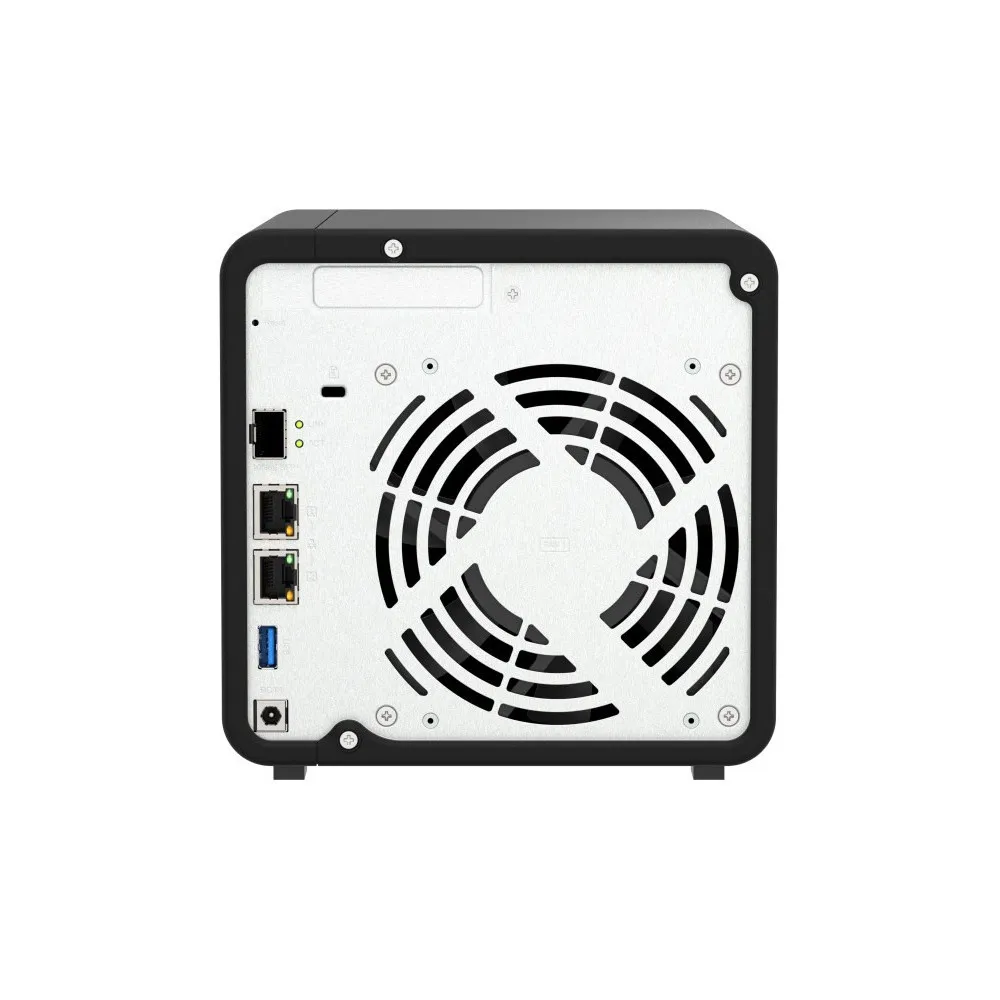 Serwer NAS QNAP Tower TS-432X-PS - Tower/AnnapurnaLabs Alpine AL524 Quad-core 2.0GHz/16 GB RAM/20 TB/4 wnęki/hot-swap
