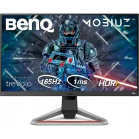 Monitor Benq Mobiuz EX2710S 9H.LKFLA.TBE, 27", 1920x1080 (FHD), 165Hz, IPS, HDR, 1 ms, Czarny | Sklep ITnes.pl, IT for BUSINESS