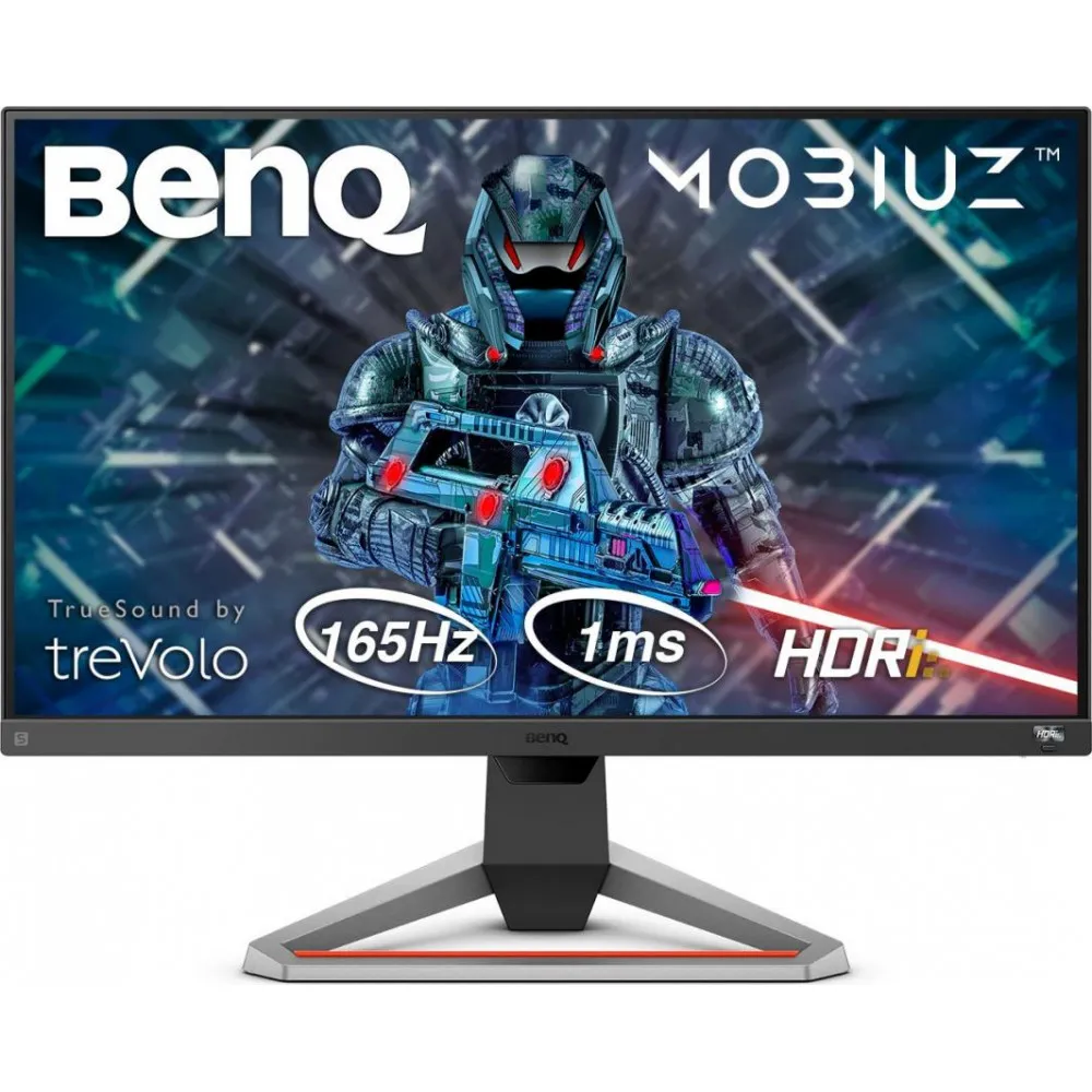 Monitor Benq Mobiuz EX2710S 9H.LKFLA.TBE, 27", 1920x1080 (FHD), 165Hz, IPS, HDR, 1 ms, Czarny | Sklep ITnes.pl, IT for BUSINESS