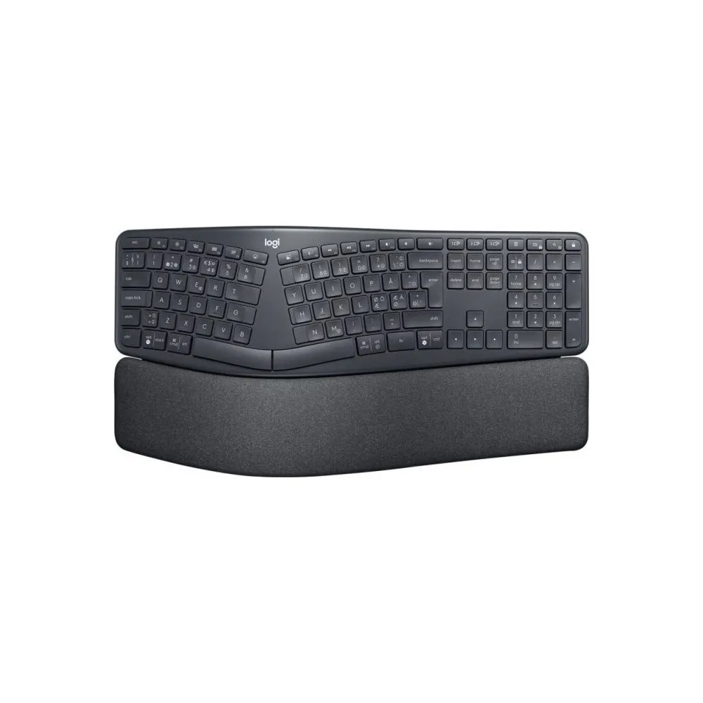 Klawiatura bezprzewodowa Logitech Ergo K860 920-010352 - Czarna - 920-010352 | Sklep ITnes.pl - IT for BUSINESS