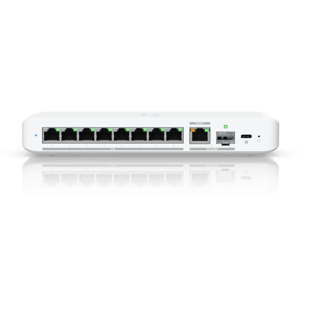 Switch zarządzalny Ubiquiti Flex 2.5G USW-FLEX-2.5G-8 | Sklep ITnes.pl, IT for BUSINESS