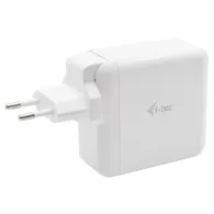 Ładowarka sieciowa i-tec USB-C Travel Charger 60W + USB-A Port 18W CHARGER-C60WT - 2 porty, Biała | Sklep ITnes.pl - IT for BUSI