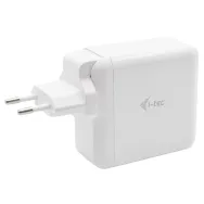 Ładowarka sieciowa i-tec USB-C Travel Charger 60W + USB-A Port 18W CHARGER-C60WT - 2 porty, Biała | Sklep ITnes.pl - IT for BUSI
