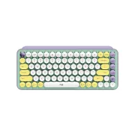 Klawiatura bezprzewodowa Logitech Pop Keys Fresh Vibes 920-010736 - Wielokolorowa - 920-010736 | Sklep ITnes.pl - IT for BUSINES
